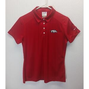 NWT Nike Golf Women's Dri-Fit Razorback Short Sleeve Polo l Size: M